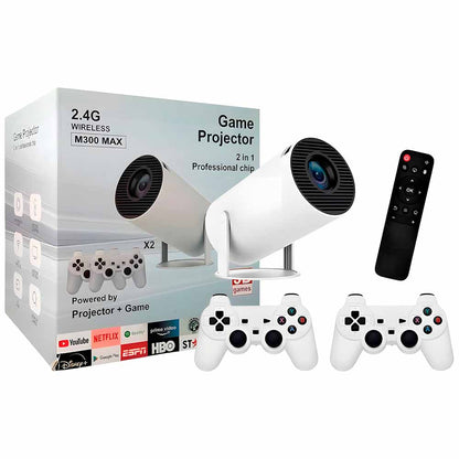 VisionPlay™ Proyector 2 en 1