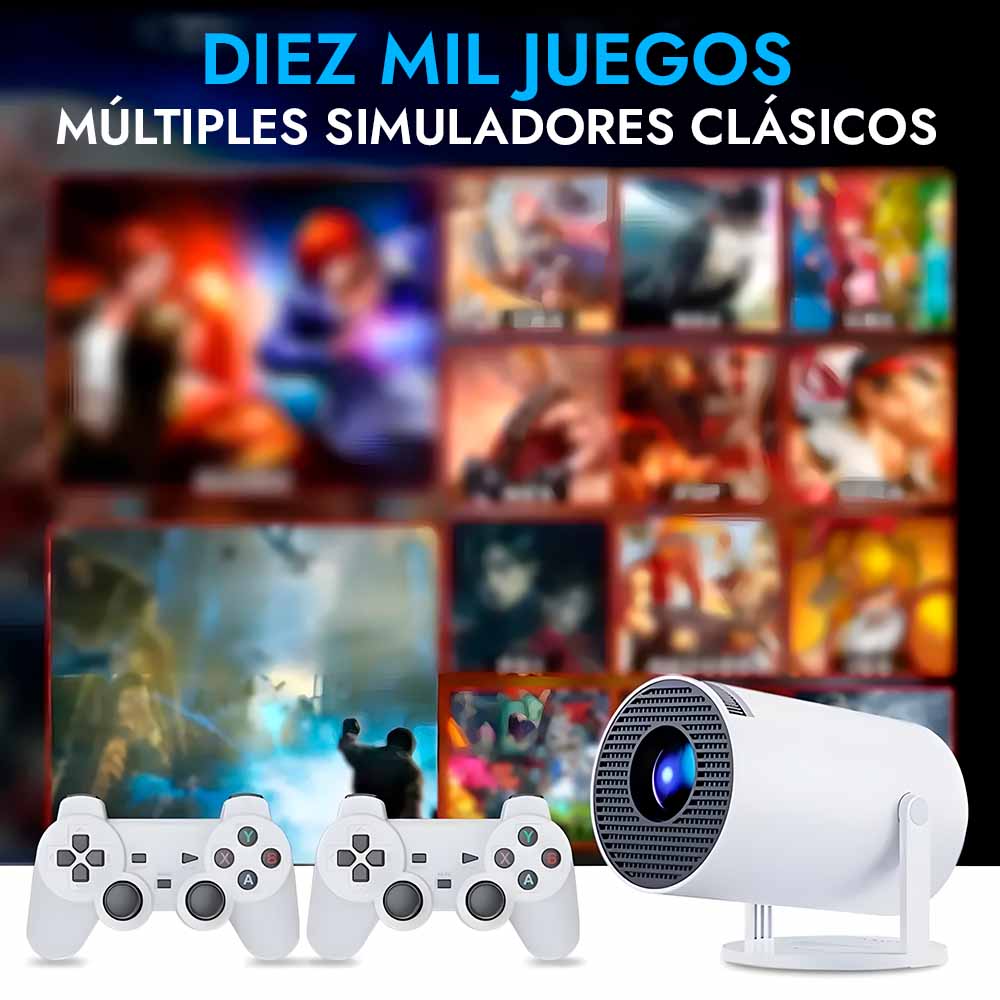 VisionPlay™ Proyector 2 en 1