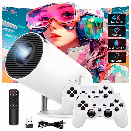 VisionPlay™ Proyector 2 en 1