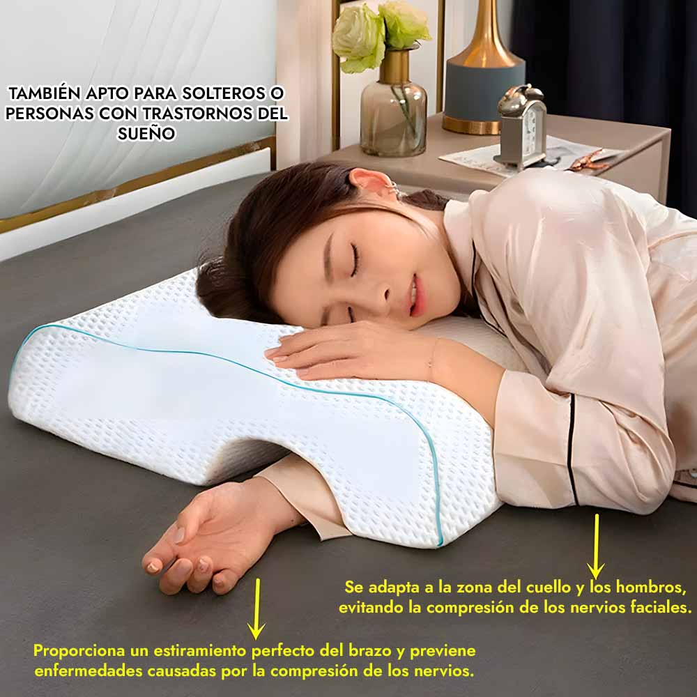 DuoPillow™ Almohada para parejas