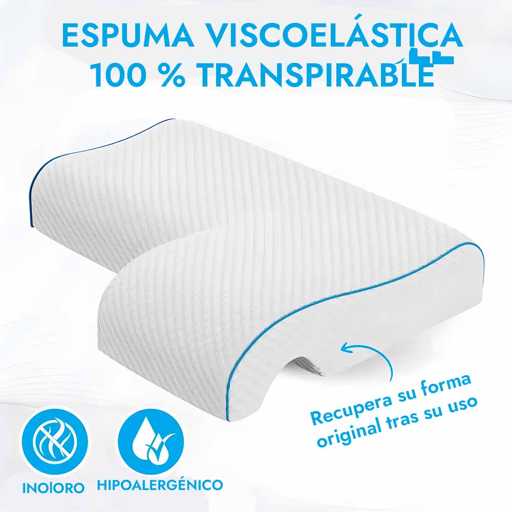 DuoPillow™ Almohada para parejas