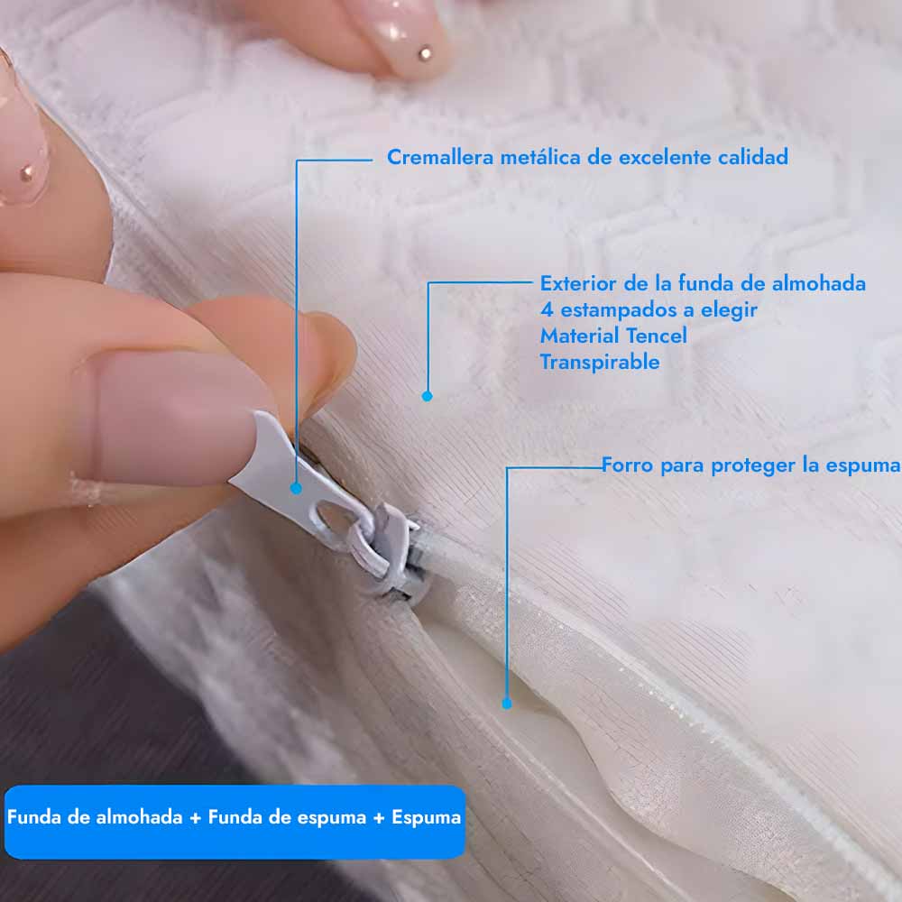 DuoPillow™ Almohada para parejas