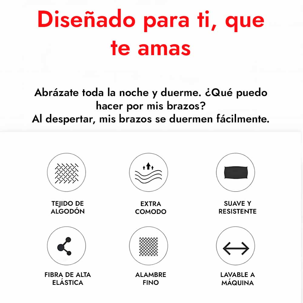 DuoPillow™ Almohada para parejas