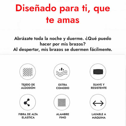 DuoPillow™ Almohada para parejas