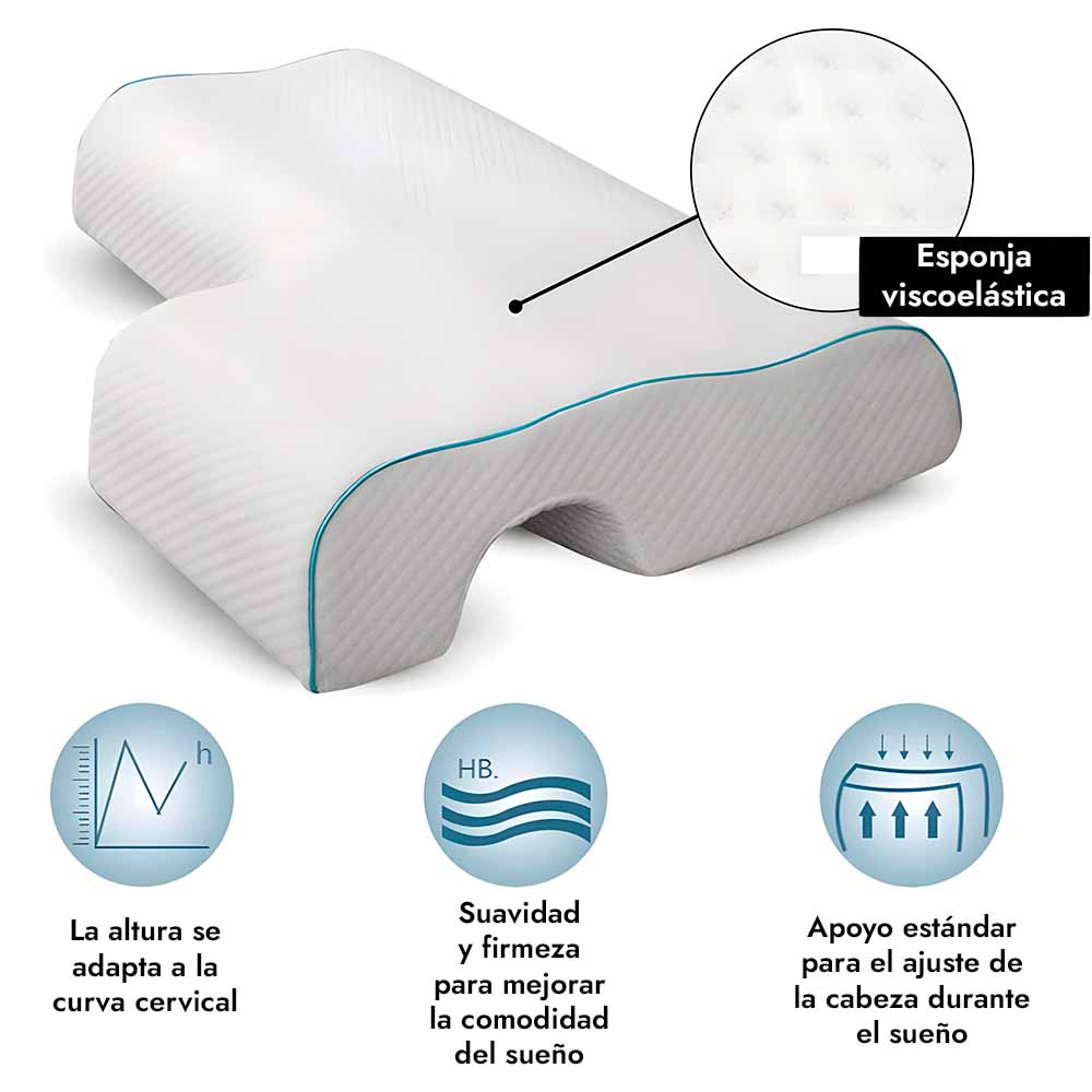 DuoPillow™ Almohada para parejas