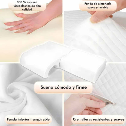 DuoPillow™ Almohada para parejas
