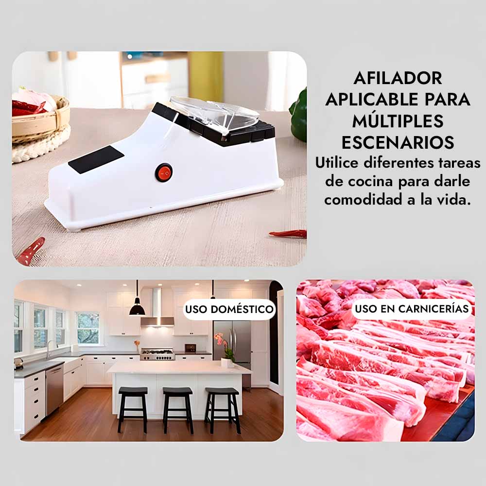 SharperPro™ Afilador cuchillos