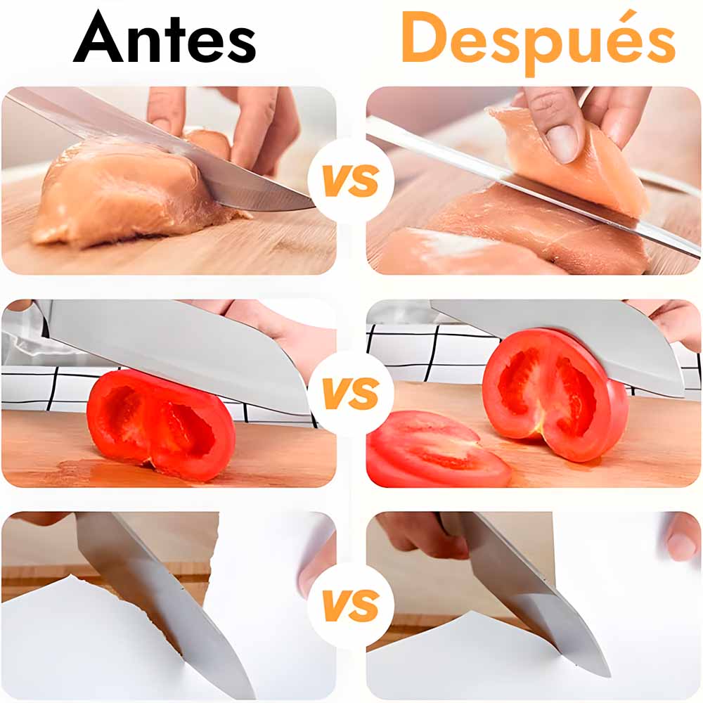 SharperPro™ Afilador cuchillos