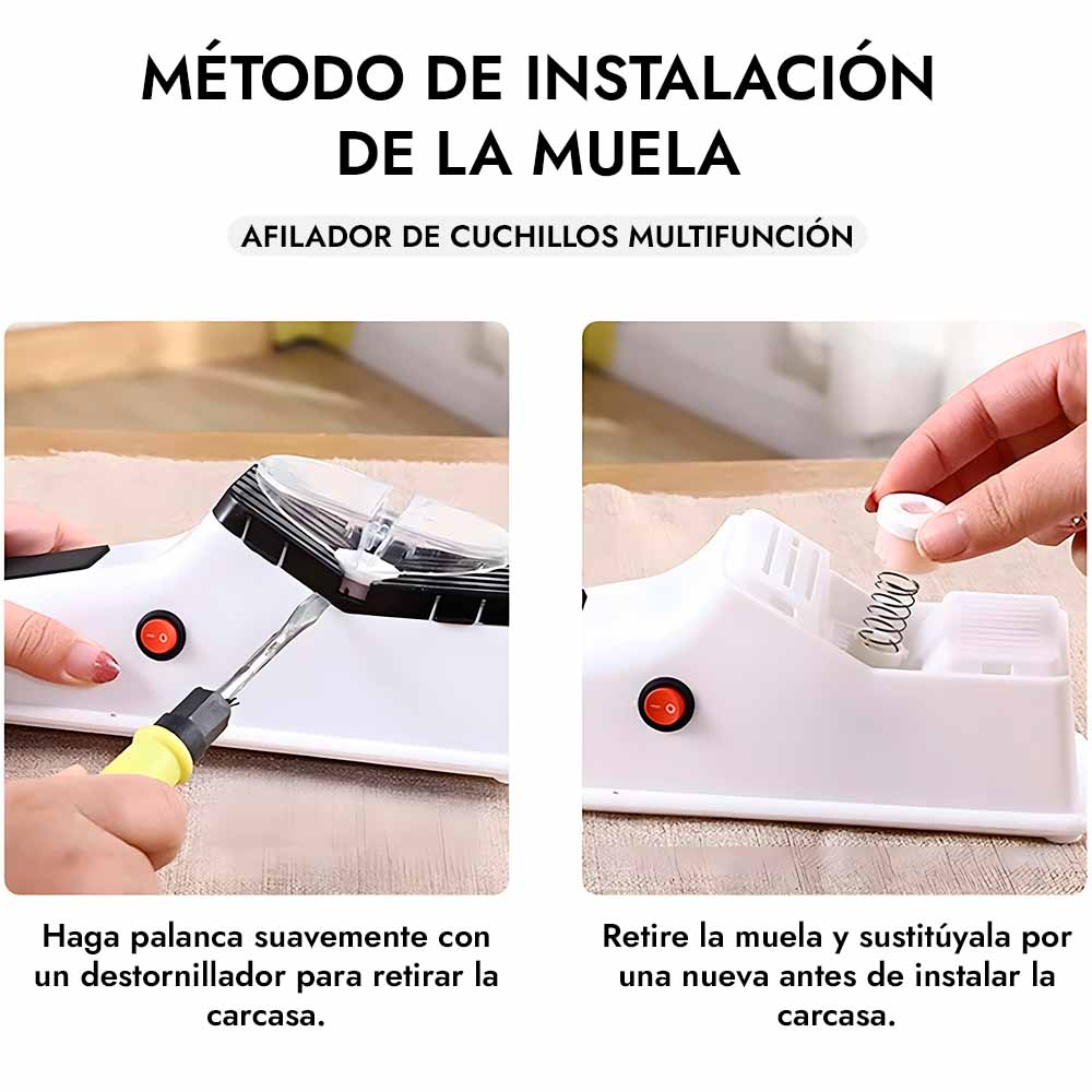 SharperPro™ Afilador cuchillos