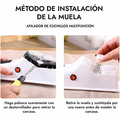 SharperPro™ Afilador cuchillos