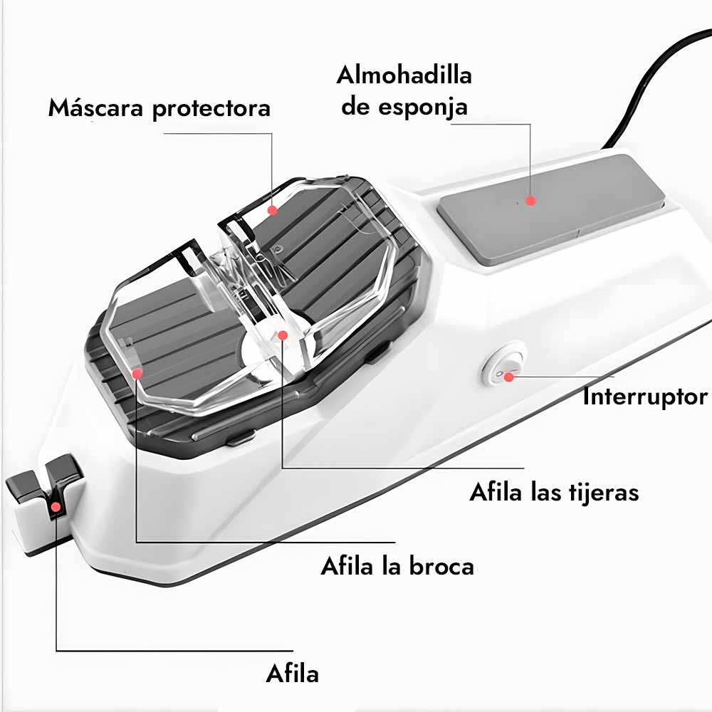 SharperPro™ Afilador cuchillos