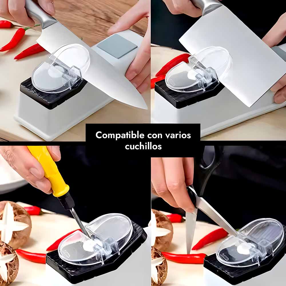 SharperPro™ Afilador cuchillos