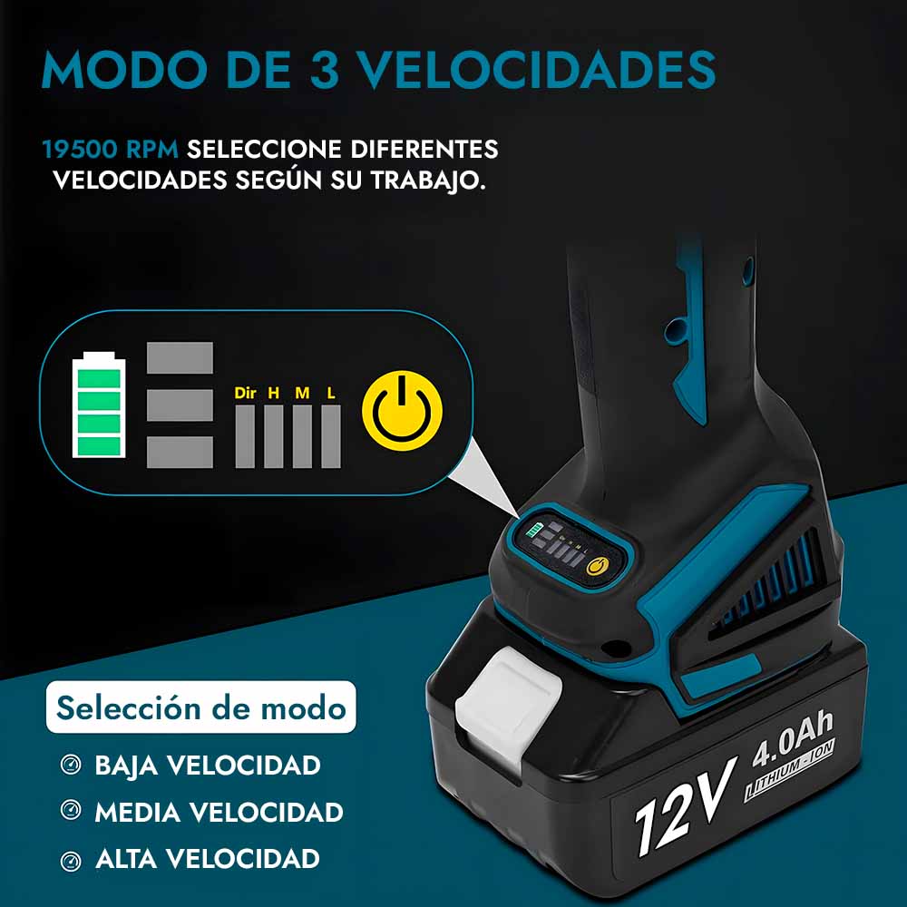 Craxor™ Amoladora Eléctrica