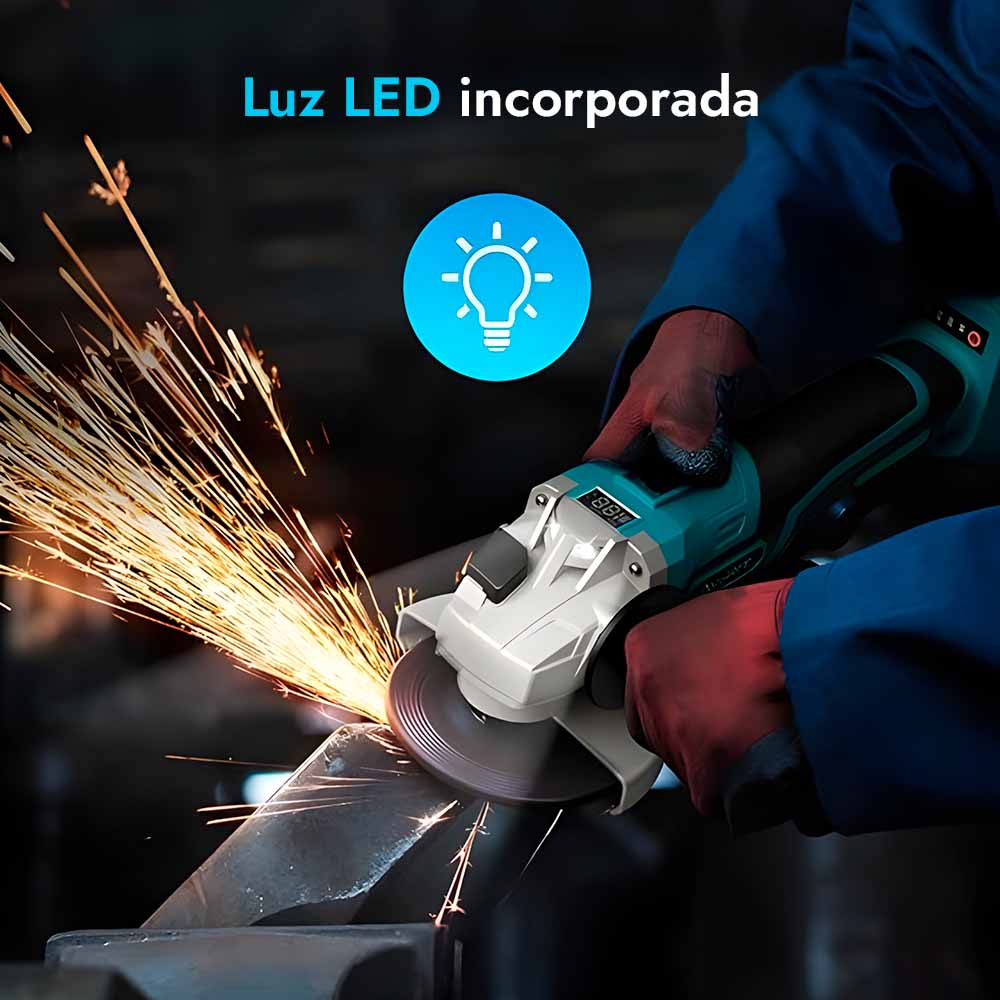 Craxor™ Amoladora Eléctrica