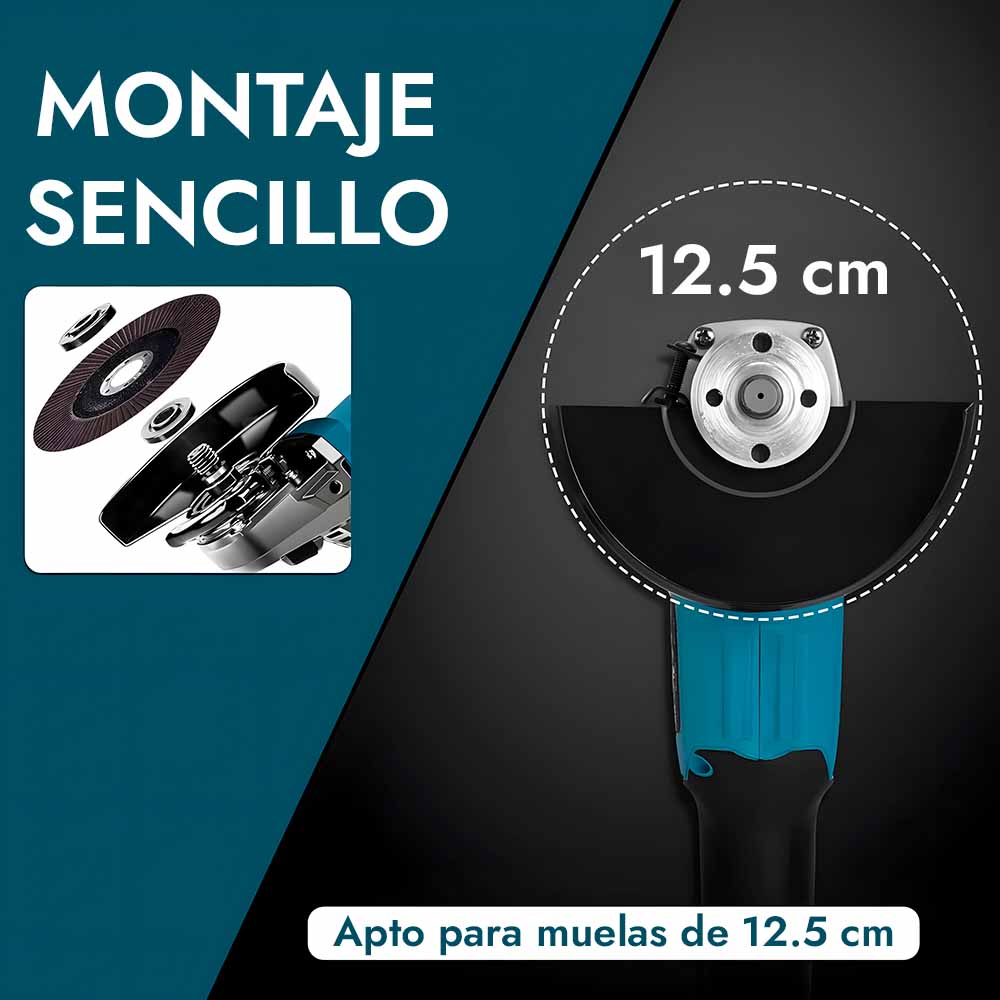 Craxor™ Amoladora Eléctrica