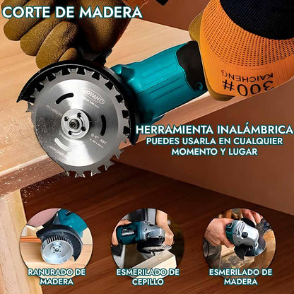 Craxor™ Amoladora Eléctrica