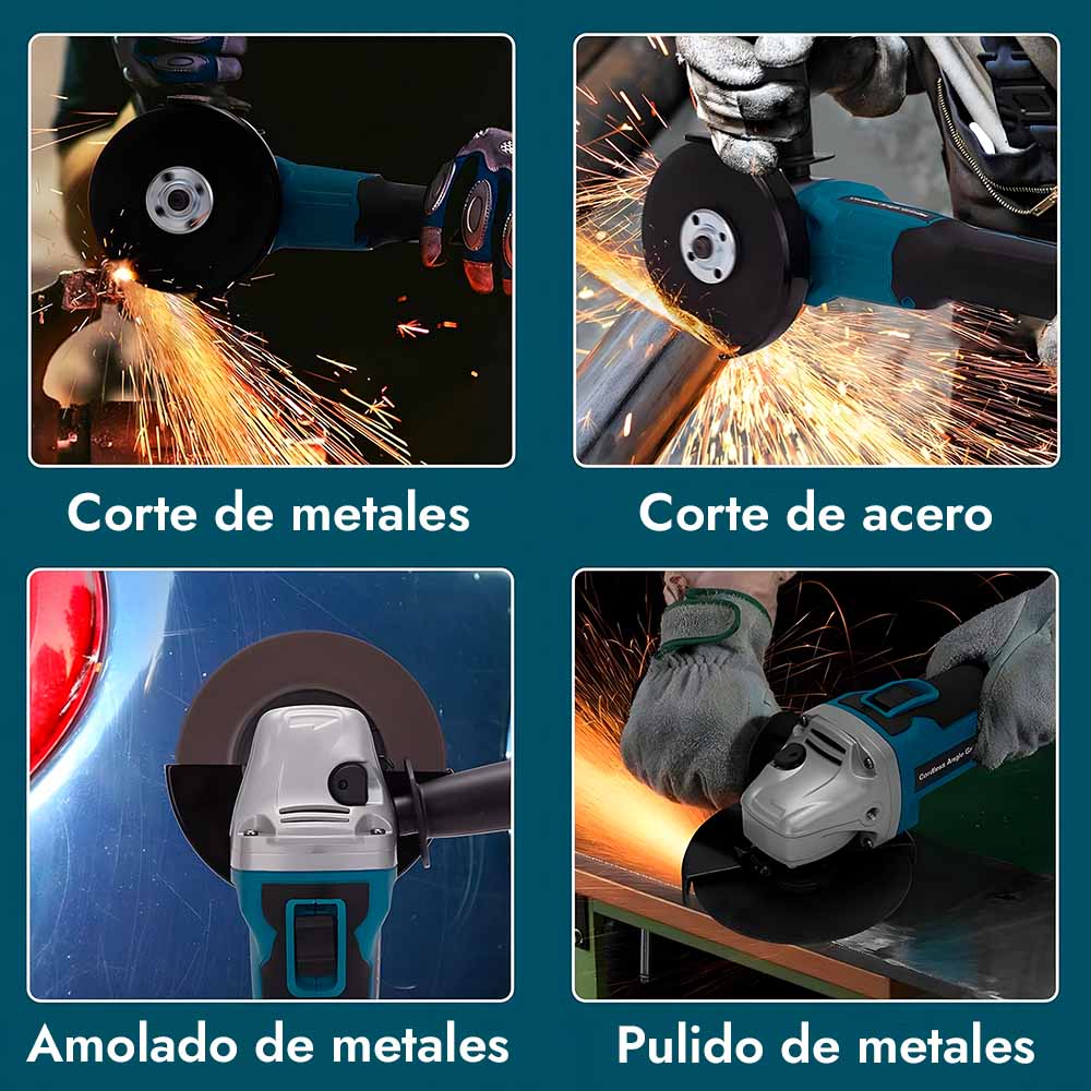 Craxor™ Amoladora Eléctrica
