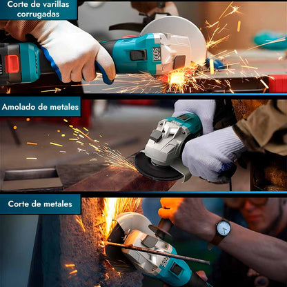 Craxor™ Amoladora Eléctrica