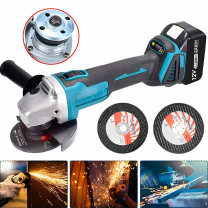 Craxor™ Amoladora Eléctrica