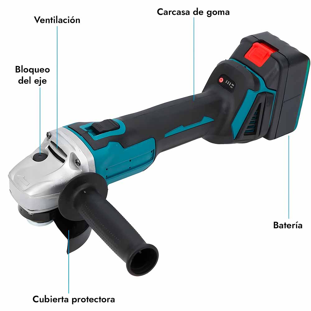Craxor™ Amoladora Eléctrica