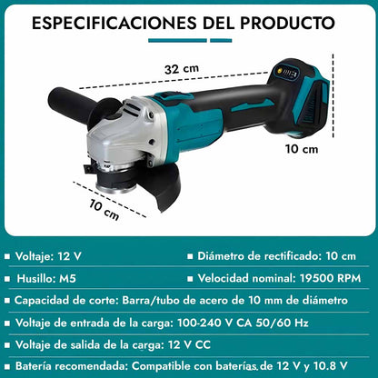 Craxor™ Amoladora Eléctrica