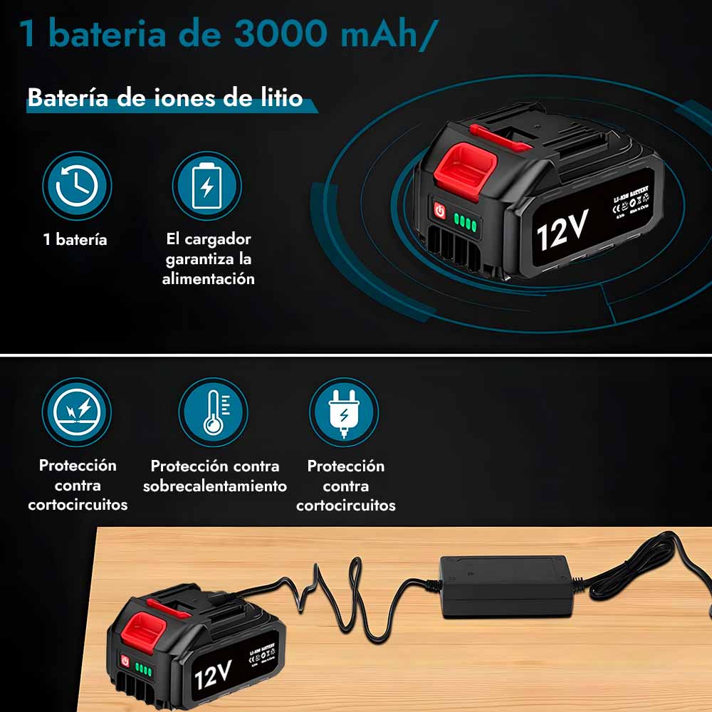 Craxor™ Amoladora Eléctrica