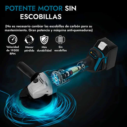 Craxor™ Amoladora Eléctrica