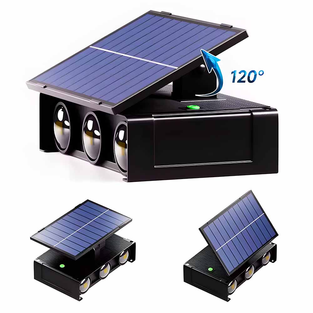 Brilux™ Lámpara solar