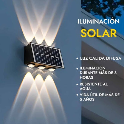 Brilux™ Lámpara solar