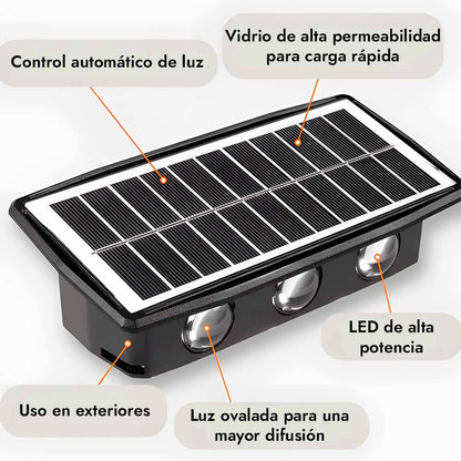 Brilux™ Lámpara solar