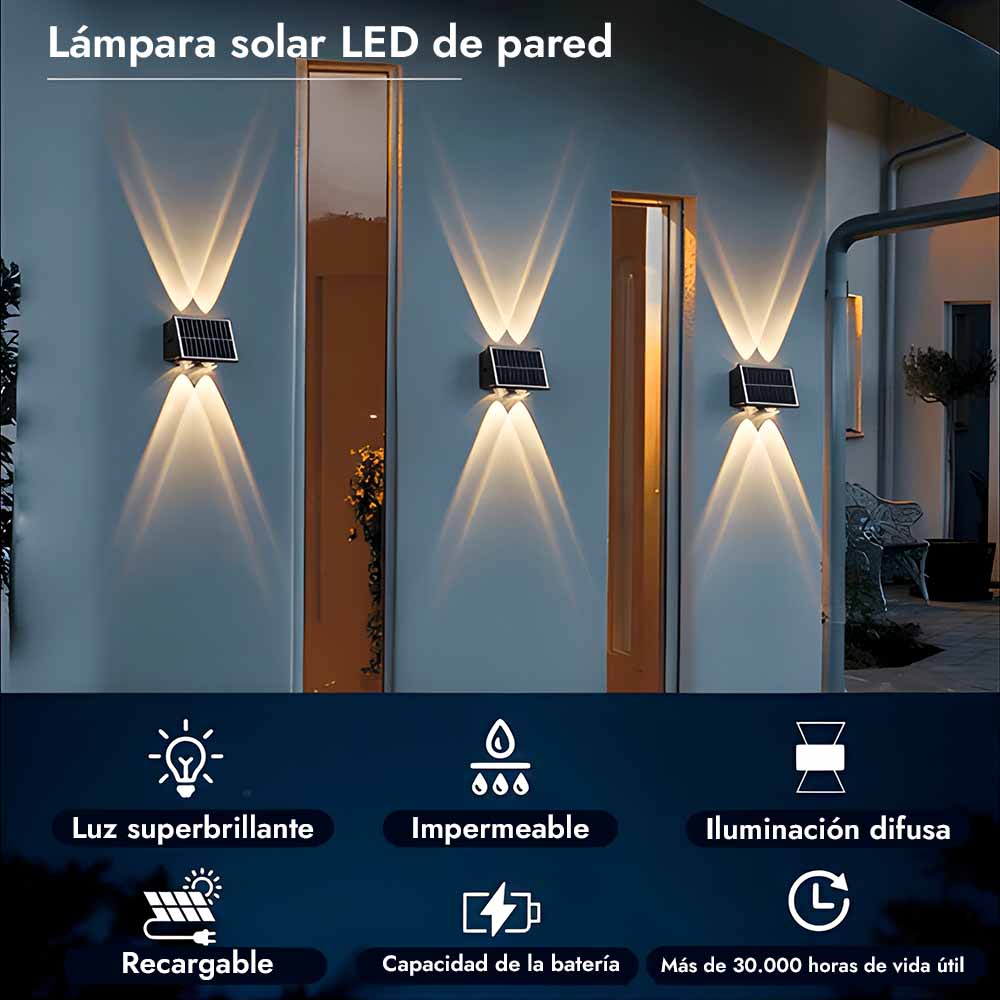 Brilux™ Lámpara solar