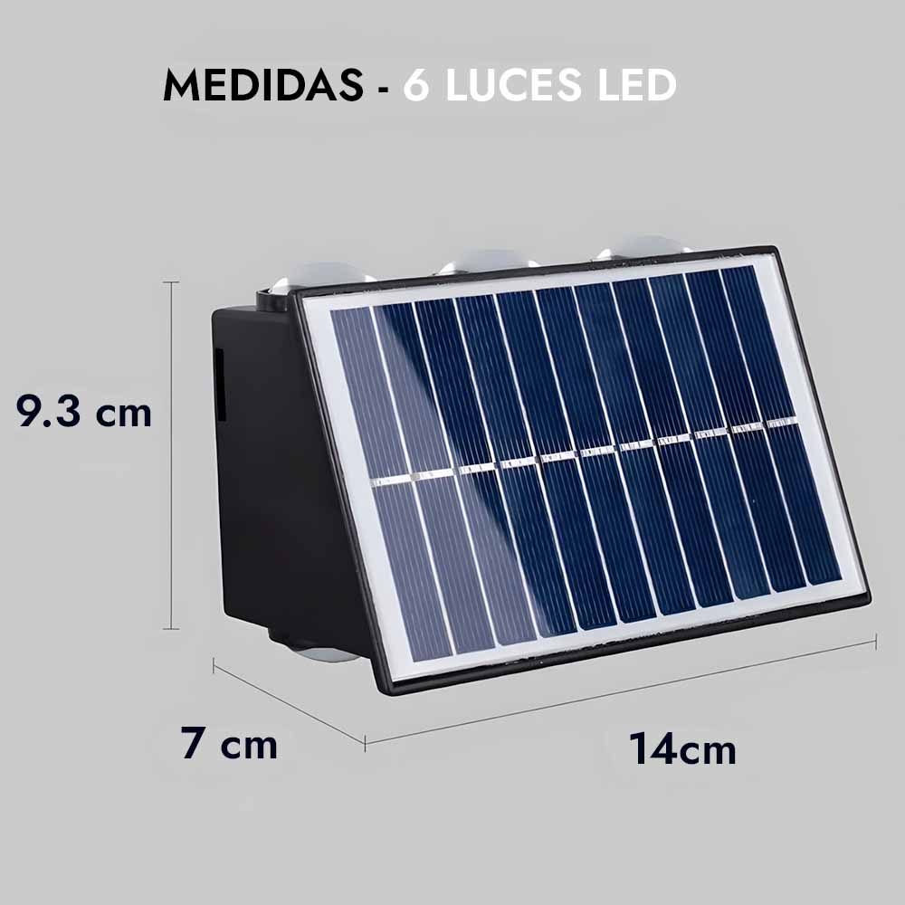 Brilux™ Lámpara solar