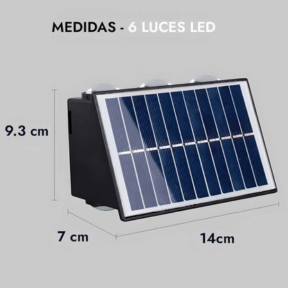 Brilux™ Lámpara solar