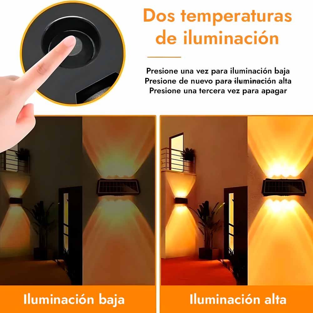 Brilux™ Lámpara solar