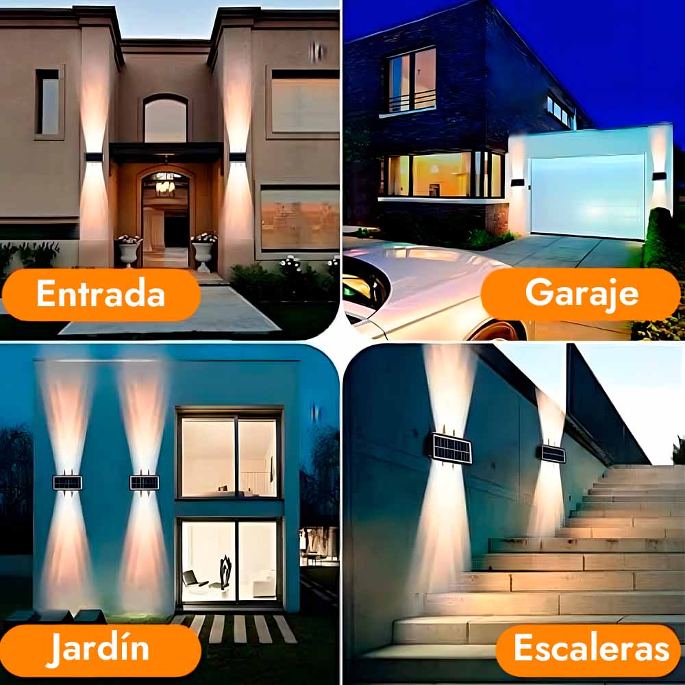 Brilux™ Lámpara solar