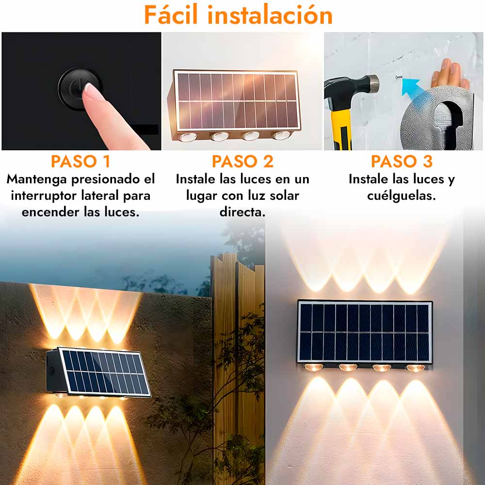 Brilux™ Lámpara solar