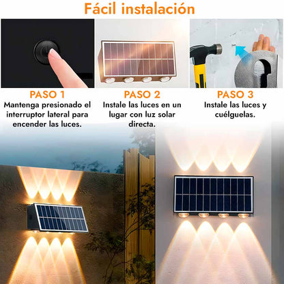 Brilux™ Lámpara solar