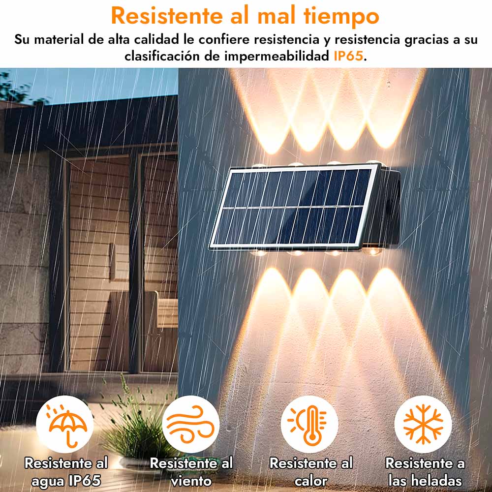 Brilux™ Lámpara solar