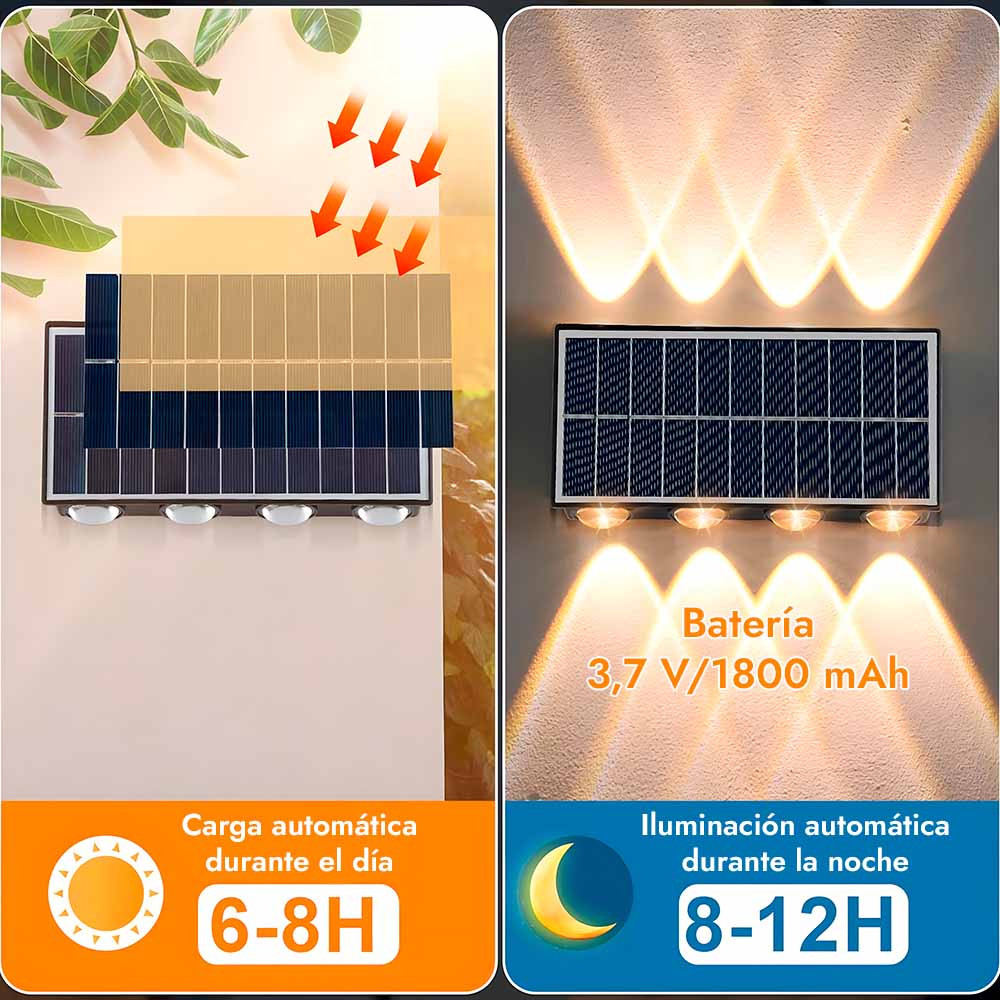 Brilux™ Lámpara solar