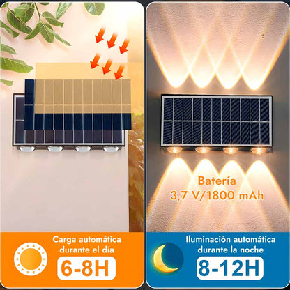 Brilux™ Lámpara solar