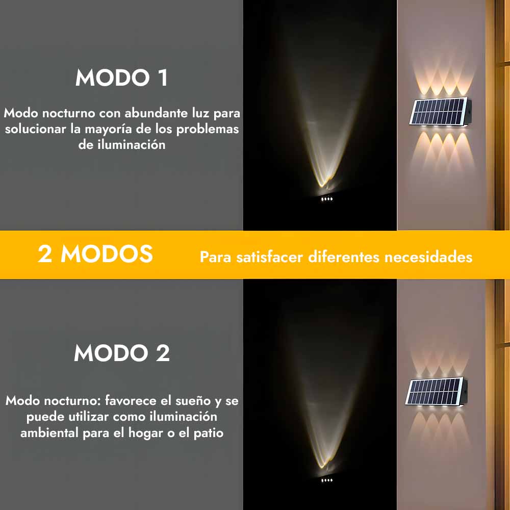 Brilux™ Lámpara solar