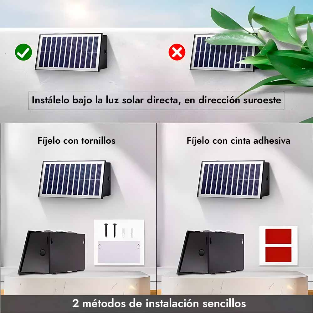 Brilux™ Lámpara solar