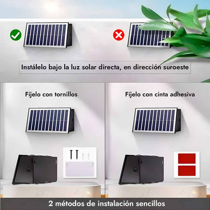 Brilux™ Lámpara solar