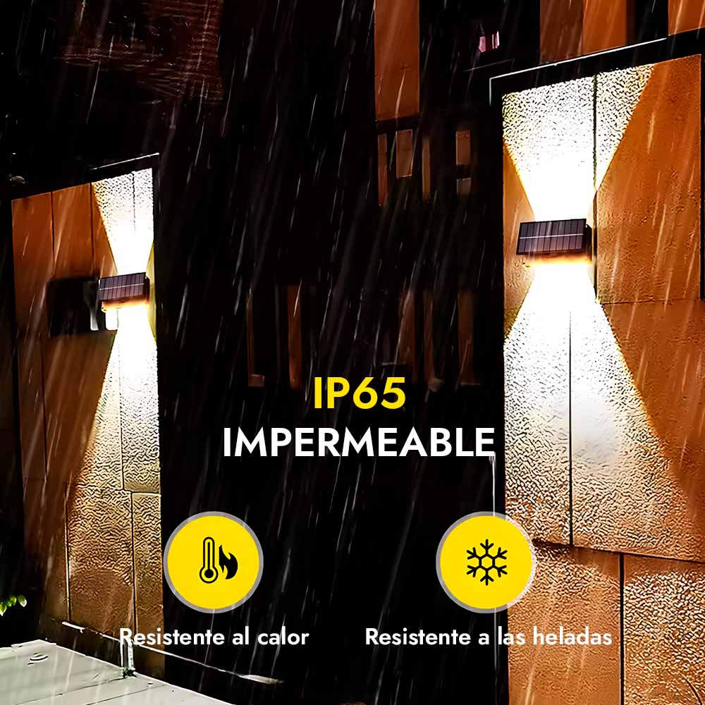 Brilux™ Lámpara solar