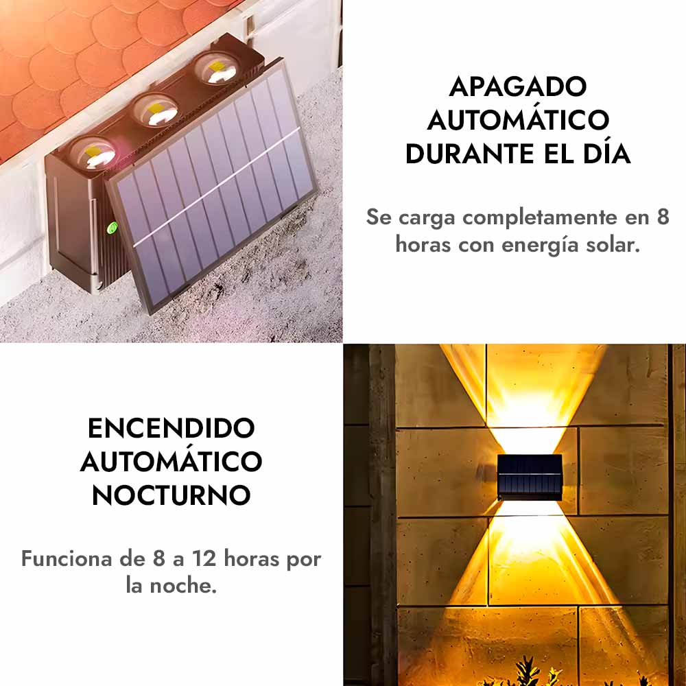 Brilux™ Lámpara solar