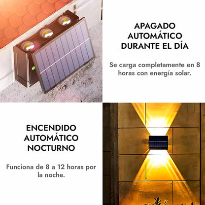 Brilux™ Lámpara solar