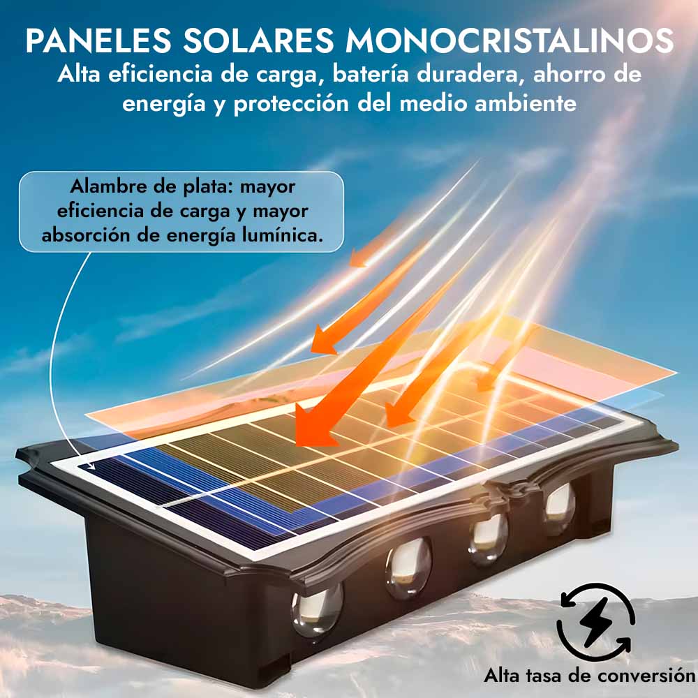 Brilux™ Lámpara solar
