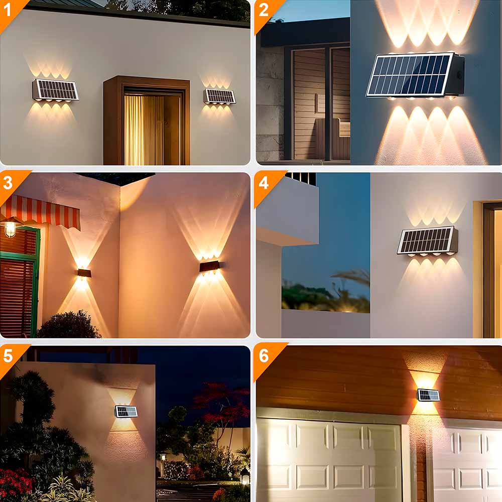 Brilux™ Lámpara solar