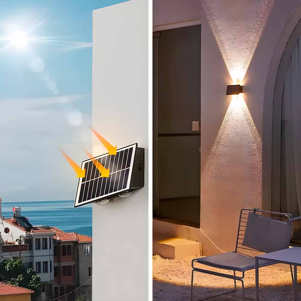 Brilux™ Lámpara solar