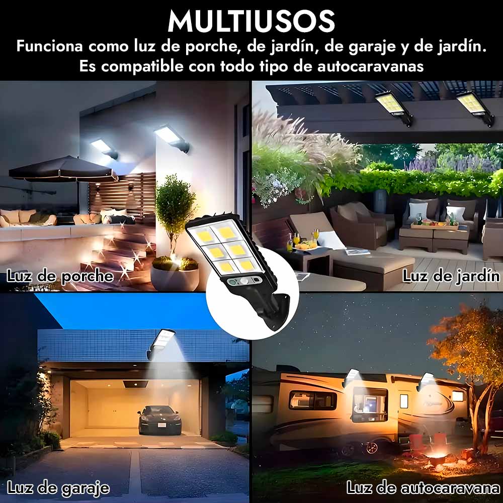Raylux™ Luz solar LED